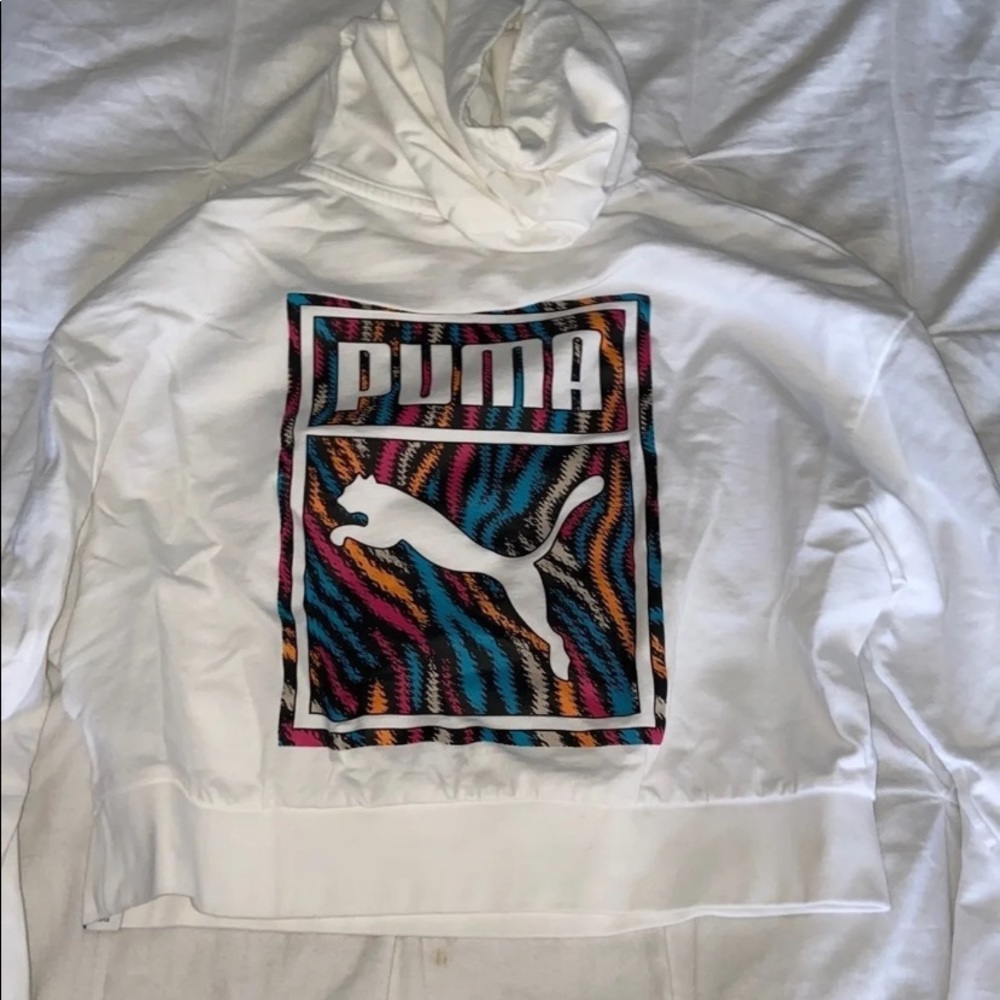 Puma Crop Hoodie